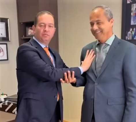 Camacã: Prefeito Paulo do Gás participa em Brasília da 24ª Marcha em defesa dos municípios e recebe emenda de 3 milhões e veículos
